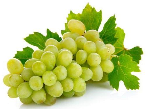 Organic grapes