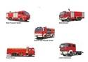 Sophisticated Fire Vehicles