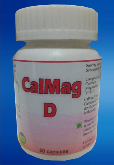 Cal Mag D Capsules