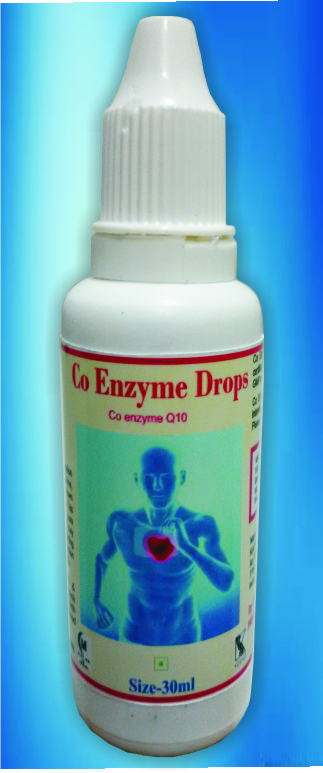 Co enzyme Q10 Drops