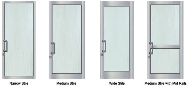 Aluminum Doors