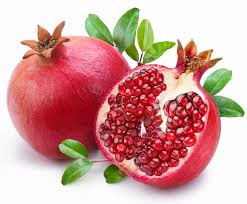 fresh pomegranate