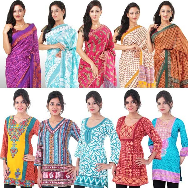 Chiffon Ladies Readymade Garments, Technics : Attractive Pattern,  Embroidered, Pattern : Plain, Printed at Best Price in Kolkata