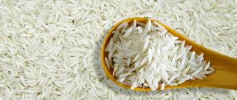 white basmati rice