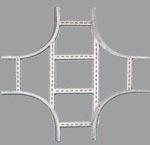Metal Cross Cable Tray, for Industrial, Color : Metallic