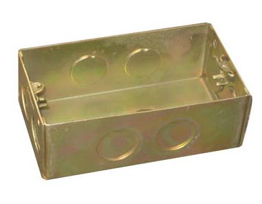 Mild Steel Moudlar Box