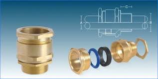 ATCAB AIA2 Brass Cable Glands
