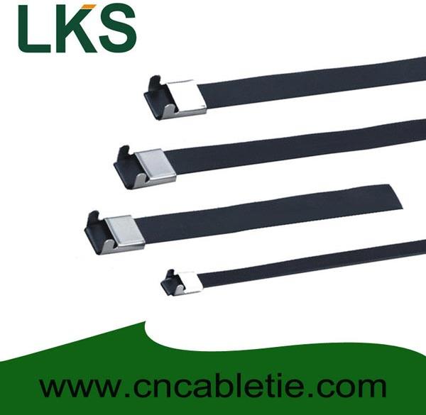 LKS Pvc Coated Ss Cable Tie
