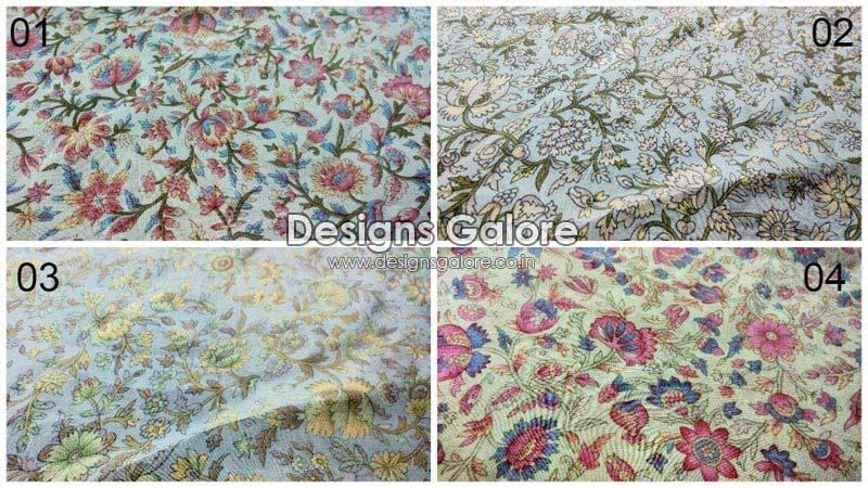 Floral Printed Fabrics