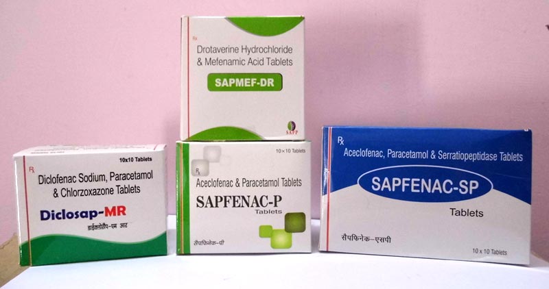Safenac P Tablets