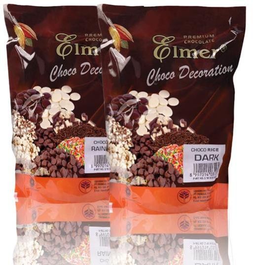 Elmer Chocolate Decoration