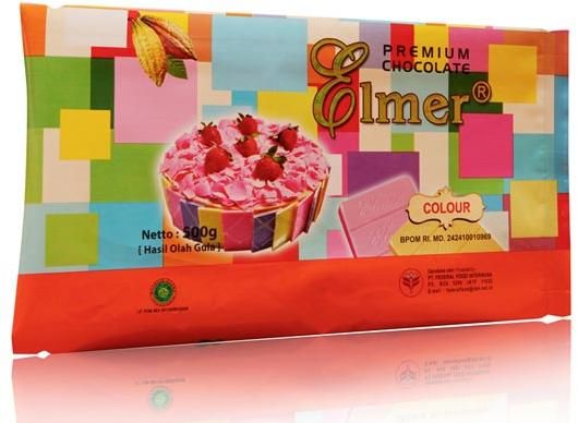 Elmer Colored & Flavored Chocolate Block