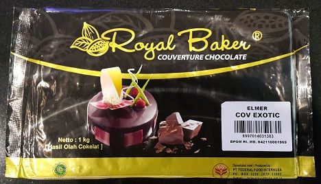 Elmer Couverture Chocolate Block