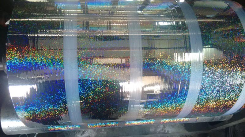 Holographic Window Film