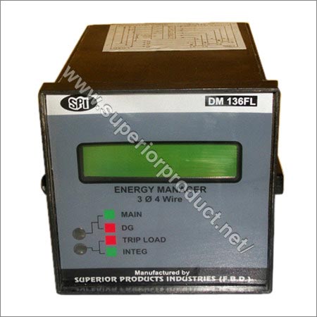 3 Phase 4 Wire Energy Meter
