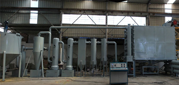 Continuous Coconut Shell Carbonization Furnace