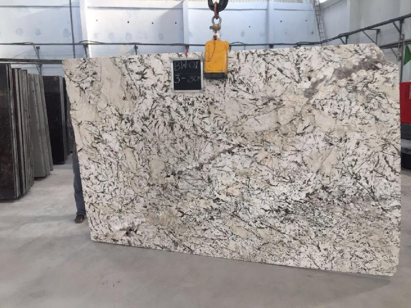 Bianco White Granite Slabs