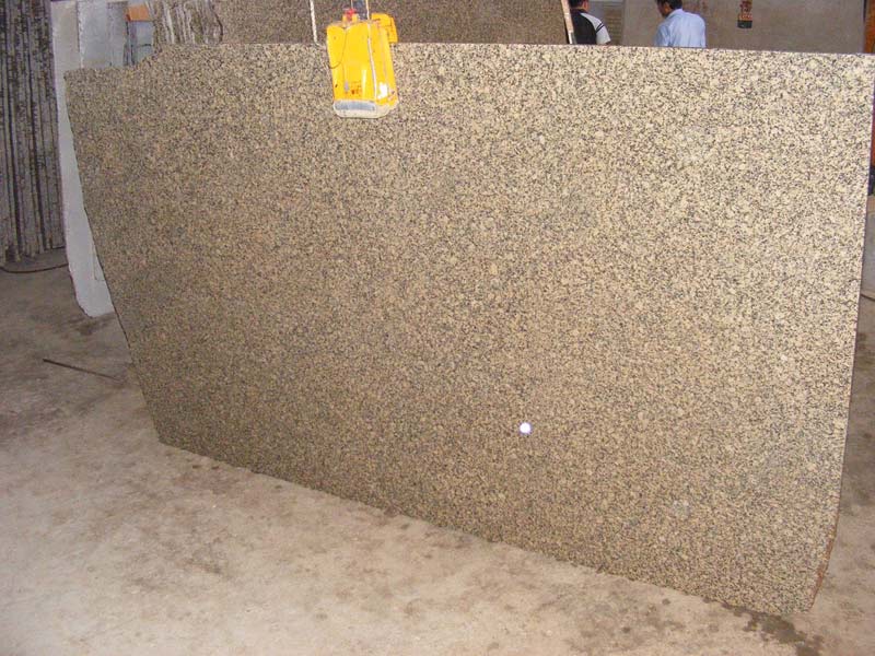 Crystal Yellow Granite Slabs