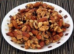 Caramel Almond Nuts