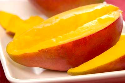 Frozen Totapuri Mango Slice