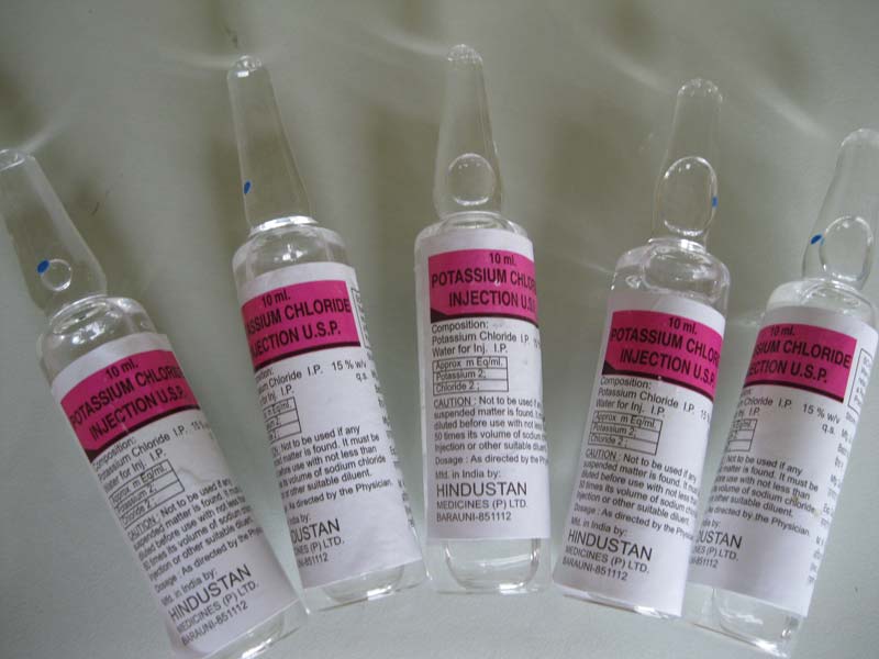 Potassium Chloride Injection Manufacturer & Manufacturer from, India