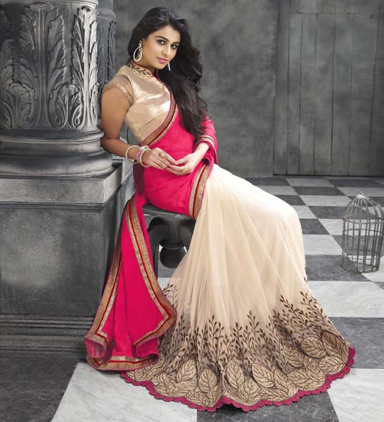 Designer Partywear Sari