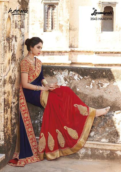 Embroidery Designer Sarees