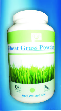 Wheat grass powder