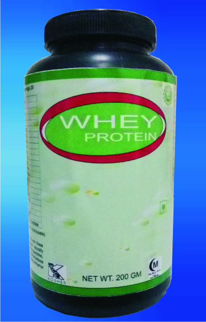 whey protein powder