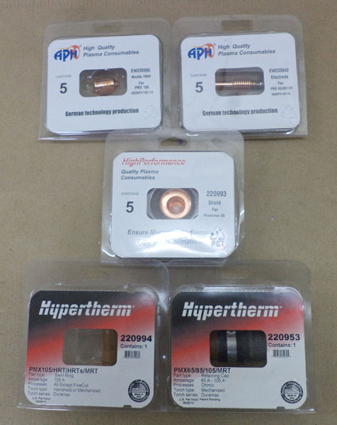 Hypertherm Plasma Consumables