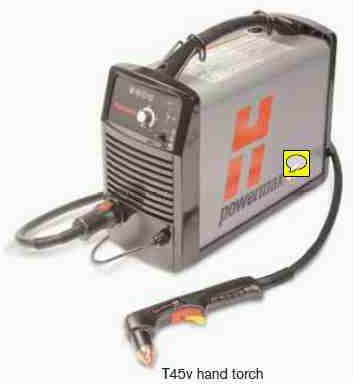 Hypertherm Powermax 45 Plasma Cutter