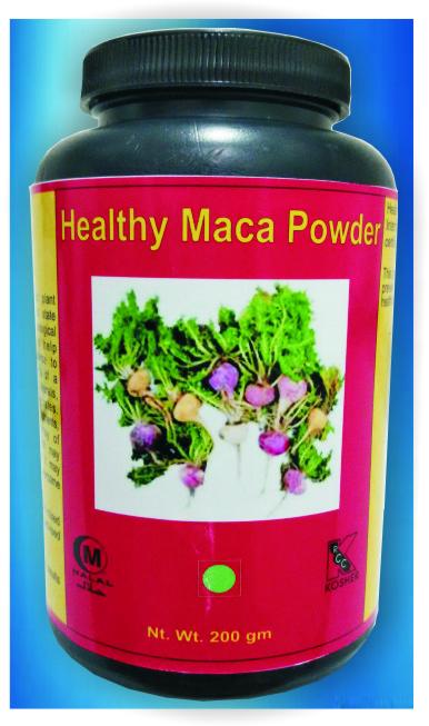 Healthy Maca Powder