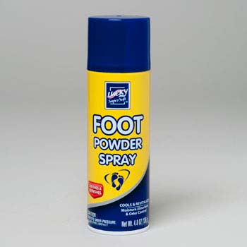 Foot Powder Aerosol Spray 4.8 Oz
