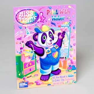 Paint W Water Book Lisa Frank Book Refpages