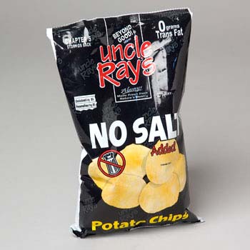 Potato Chip 4.5 Oz No Salt