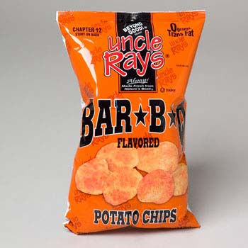 Potato Chips 4.5 Oz Bbq Flavor