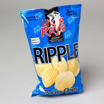 Potato Chips 4.5 Oz Ripple