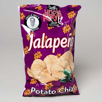 Potato Chips Jalapeno 4.25 Oz in Pdq