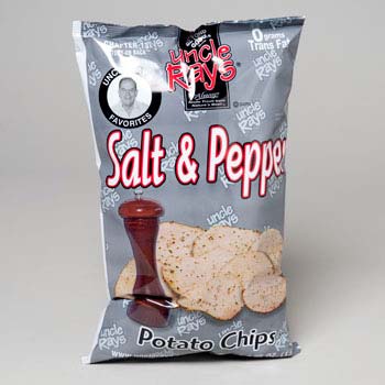 Potato Chips Salt Pepper