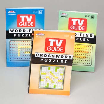 Puzzle Book Tv Guide 2 Asstd