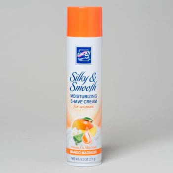 Shave Cream 9.5 Oz Papaya Mango Womens Aerosol