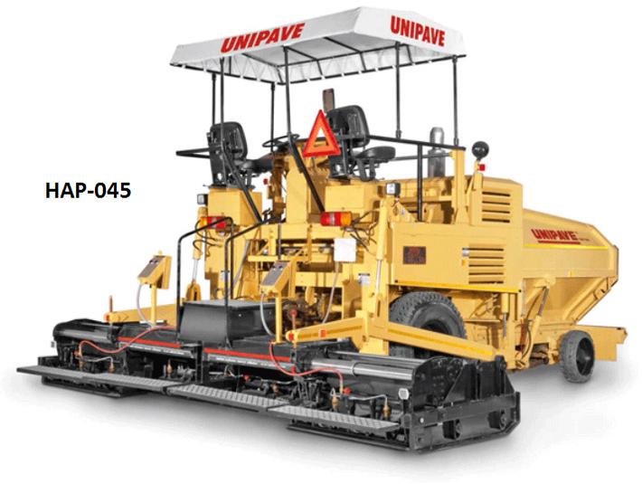 Mechanical Paver Finisher