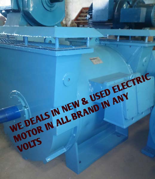 NEW & USED SLIPRING ELECTRIC MOTOR