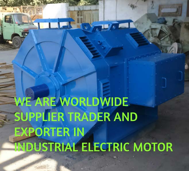 THREE PHASE SQUIRRIEL CAGE ELECTRIC MOTOR