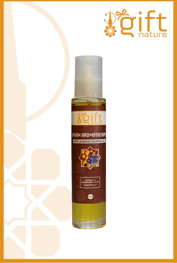 Argan Aromatherapy Oil With Lavander Essential Oil