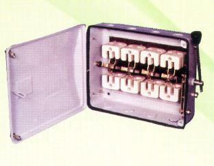 Sheet Metal Changeover Switches