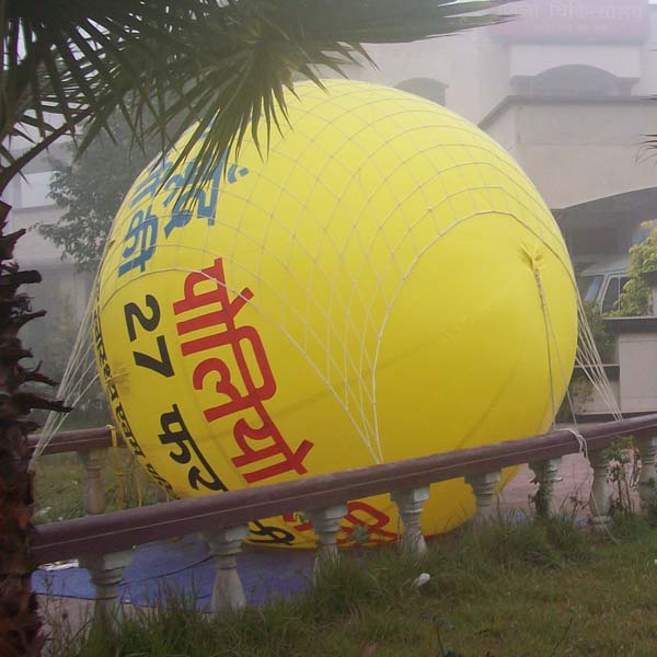 Advertising Polio Balloon