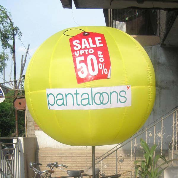 Backpack Promotion balloon