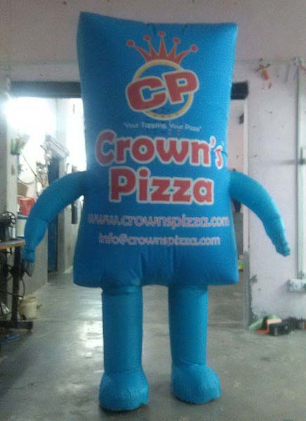 inflatable advertising  character