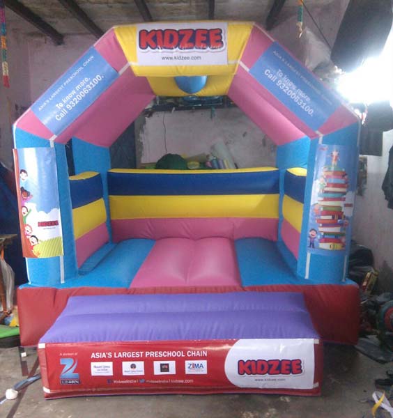 Inflatable Bouncy jumping